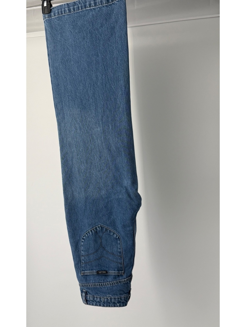 Rolla’s Sailor High Rise Wide Leg Jeans Size 30 Ashley Blue - Picture 2 of 9